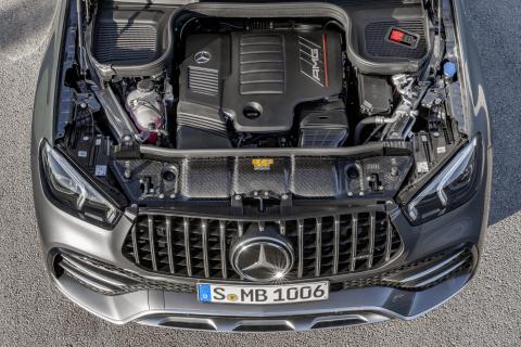Mercedes-AMG GLE 53 zes-in-lijn-motor
