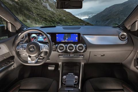 Mercedes-Benz B-klasse interieur 2018
