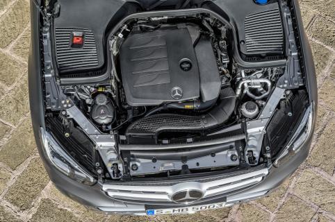 Mercedes GLC-facelift 2019 motor