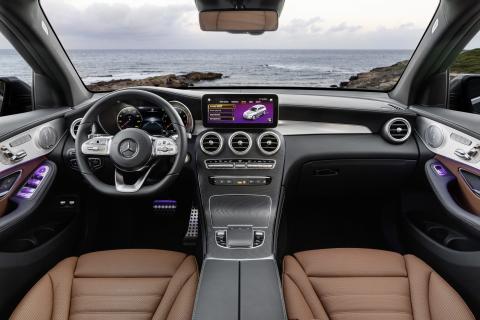 Mercedes GLC-facelift 2019 interieur