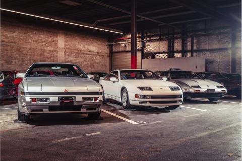 Mitsubishi Starion Nissan 300ZX