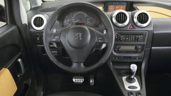 Peugeot 1007 RC interieur