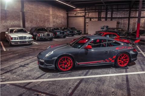 Porsche 911 GT3 RS 997 Rolls-ROyce