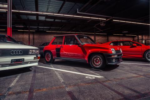 Renault 5 Turbo 2 AUdi Quattro