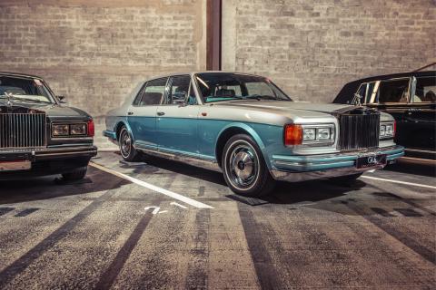 Rolls-Royce Silver SPur 1984