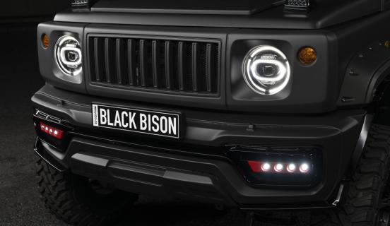 Wald Suzuki Jimny Black Bison