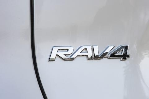 Toyota RAV4 Hybrid AWD-style logo