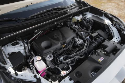 Toyota RAV4 Hybrid AWD-style motor