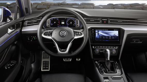 Volkswagen Passat-facelift 2019 Variant interieur