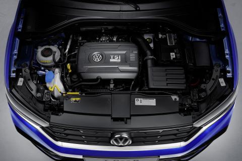 Volkswagen T-Roc R 2019 2.0 TSI motor