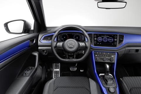 Volkswagen T-Roc R 2019 dashboard stuur