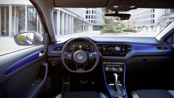 Volkswagen T-Roc R 2019 interieur dashboard