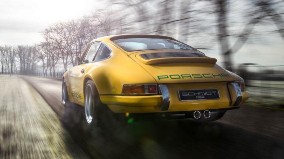 Von Schmidt 005 Porsche 911