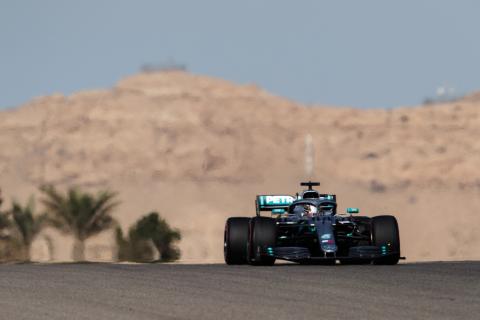 3e vrije training van de GP van Bahrein 2019