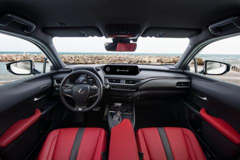 Lexus UX 250h 2019