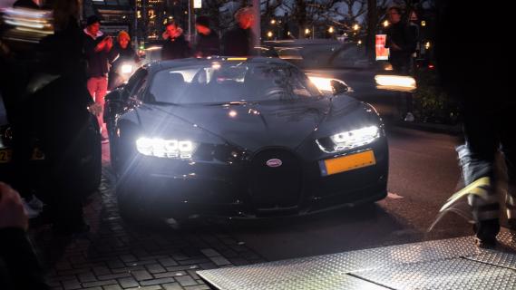 Bugatti Chiron is de duurste leaseauto