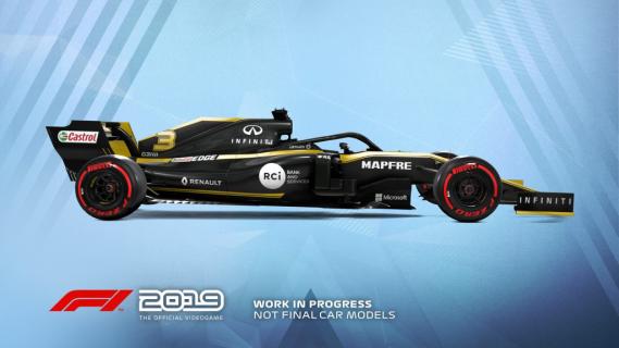 Renault F1 2019