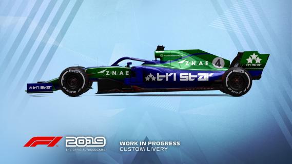 speciale livery f1 2019