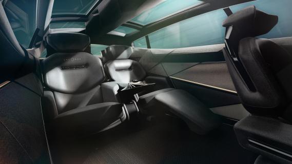 Lagonda All-Terrain Concept interieur