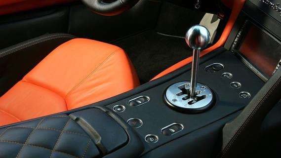 Lamborghini Murcielago handbak pook gated shifter