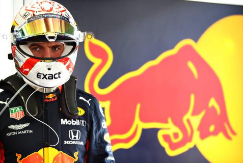 GP van Bahrein 2019 Red Bull Max Verstappen