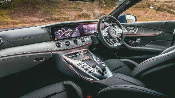 Mercedes-AMG GT 63 S 4Matic+ 4-Door interieur