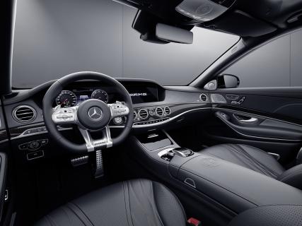 Mercedes-AMG S 65 Final Edition interieur dashboard