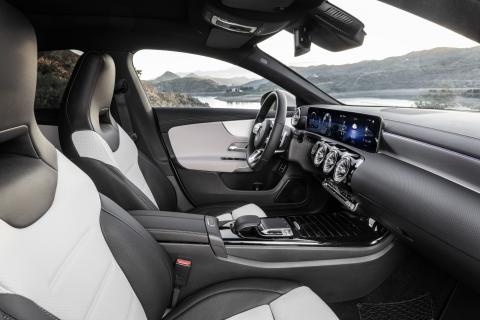 Mercedes-Benz CLA Shooting Brake interieur 2019