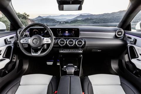 Mercedes-Benz CLA Shooting Brake interieur 2019