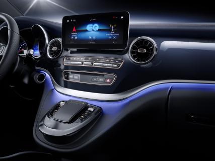 Mercedes EQV Concept interieur