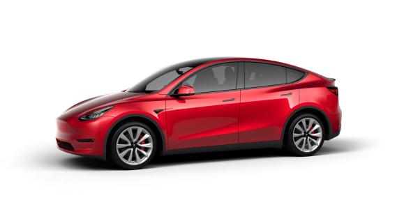 Tesla Model Y Performance 2019