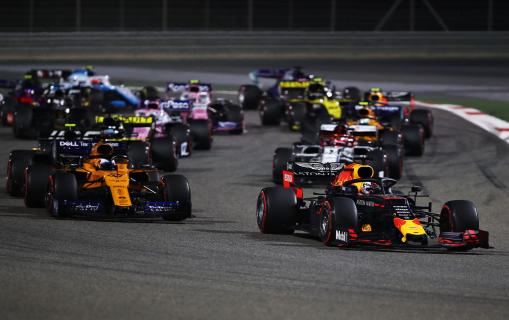 Uitslag van de GP van Bahrein 2019