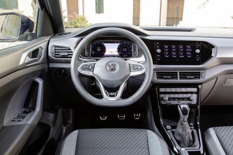 Volkswagen T-Cross: 1e rij-indruk