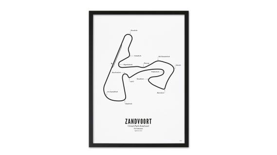 Circuit zandvoort poster