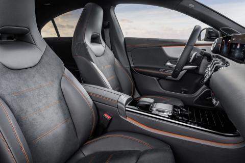 Mercedes CLA Coupé 2019: 1e rij-indruk - interieur stoelen