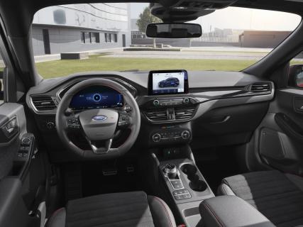 Nieuwe Ford Kuga 2019 interieur dashboard
