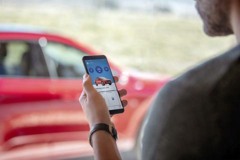Nieuwe Ford Kuga 2019 app telefoon