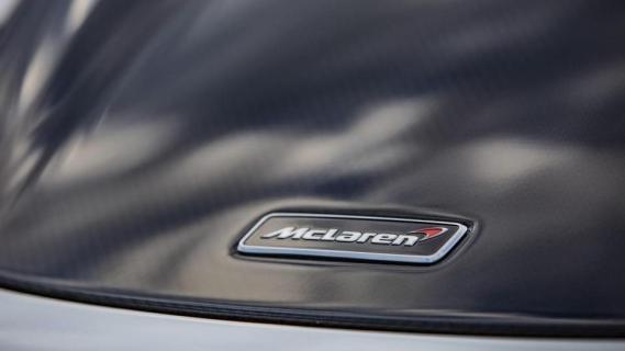 Hennessey McLaren 720S badge