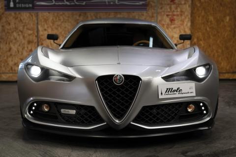 Alfa Romeo Mole Costruzione Artigianale 001