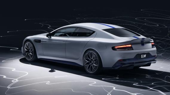 Aston Martin Rapide E 2019