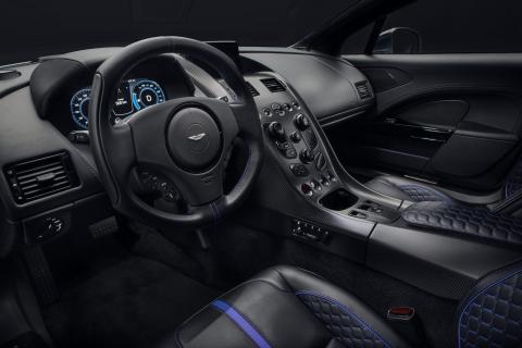 Aston Martin Rapide E interieur