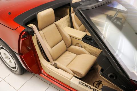 Chevrolet Corvette Pace Car Edition interieur