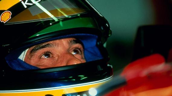 Ayrton Senna legendarisch