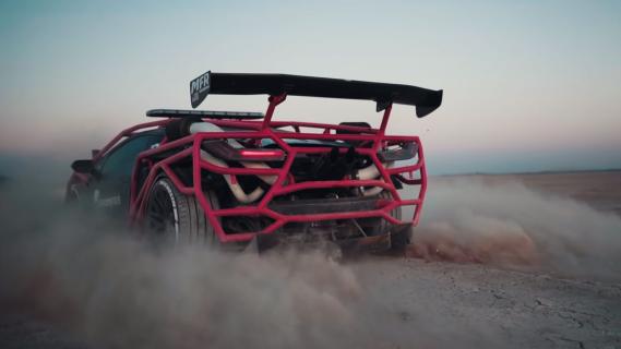 Lamborghini Huracan-rallyauto