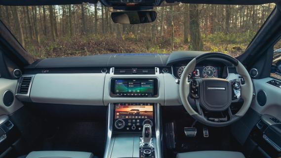 Land Rover Range Rover Sport SVR interieur