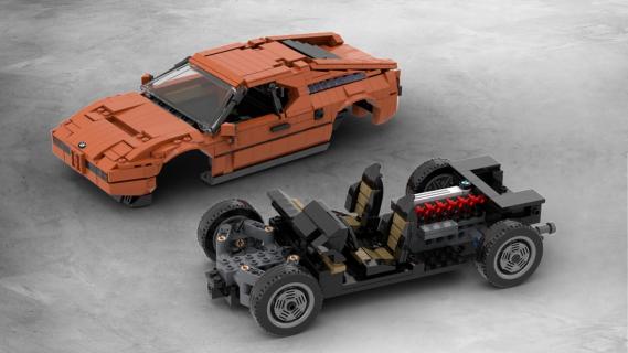 Lego BMW M1