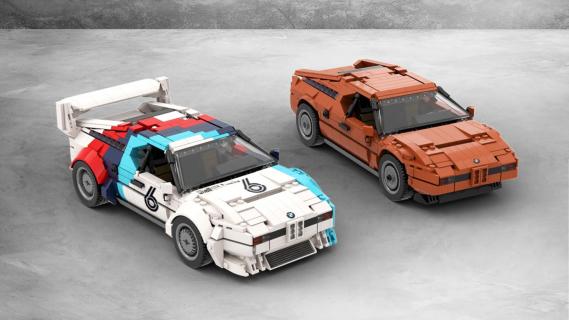 Lego BMW M1