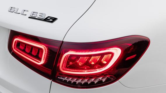 Mercedes-AMG GLC 63-facelift 2019 achterlicht