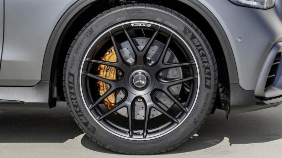 Mercedes-AMG GLC 63-facelift 2019 Coupé wielen