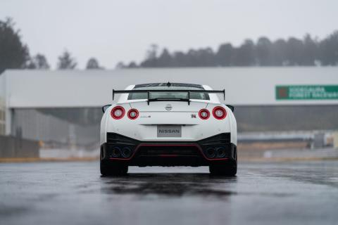 Nissan GT-R Nismo 2020 circuit regen